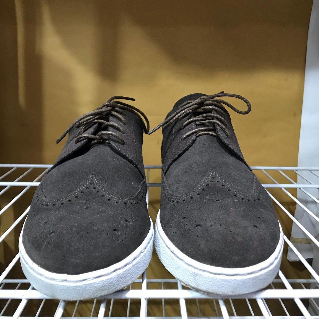 size fit 43) Ecco wingtips casual