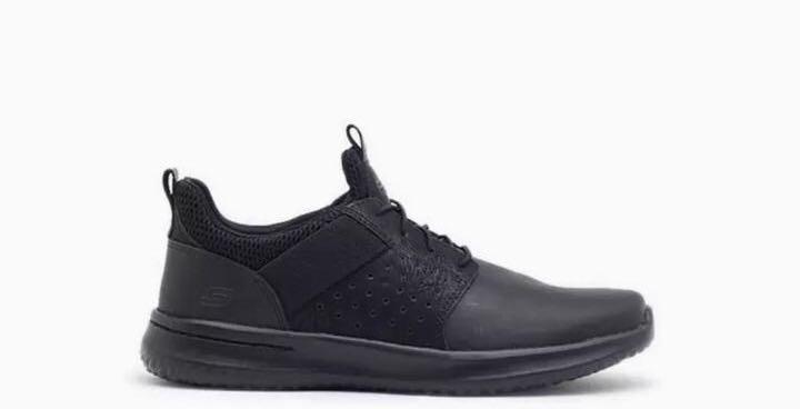 Skechers delson axton top black