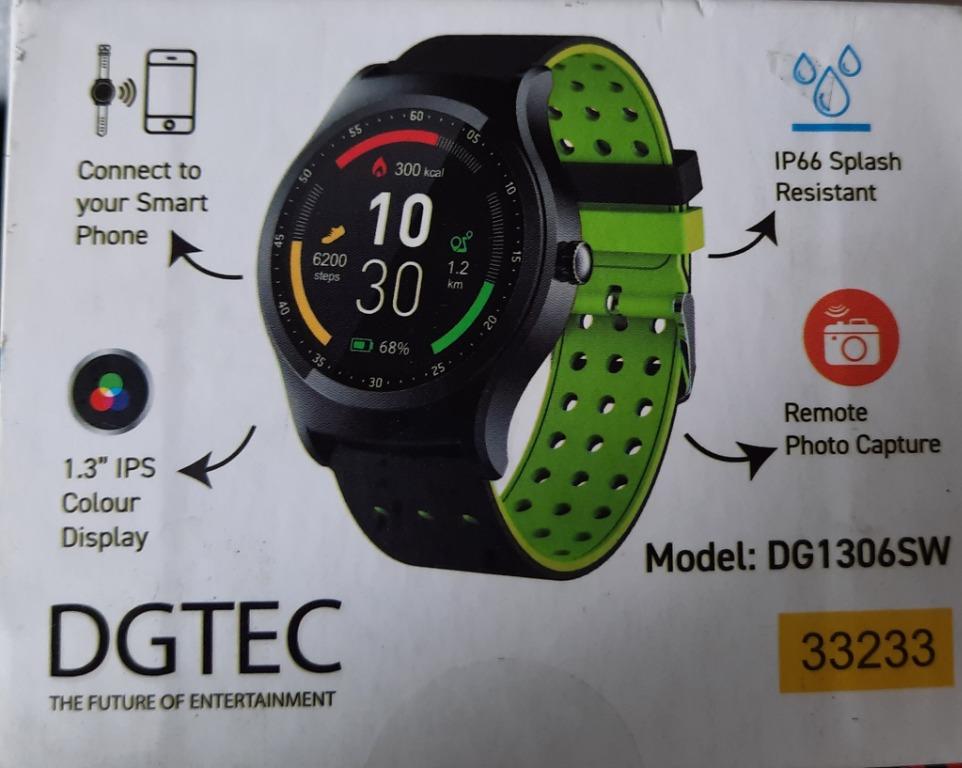 Smart Watch DGTEC Model DG1306SW