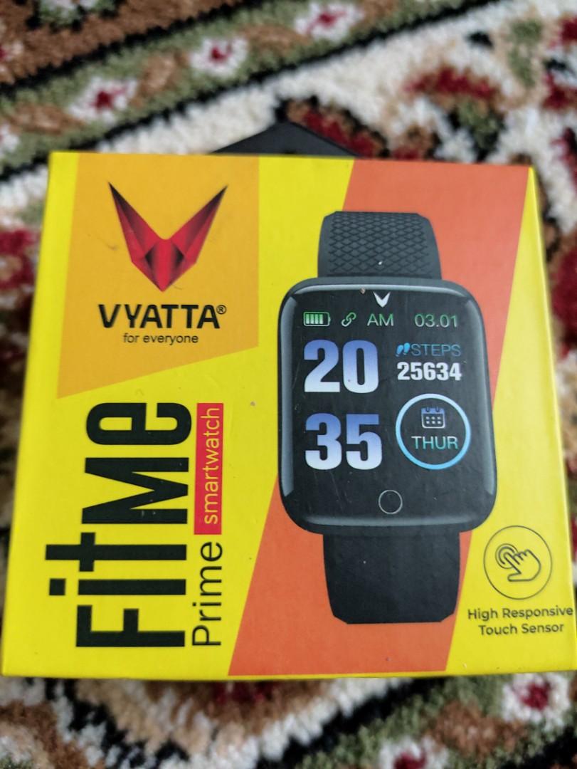 Smartwatch VYATTA Fitme Prime