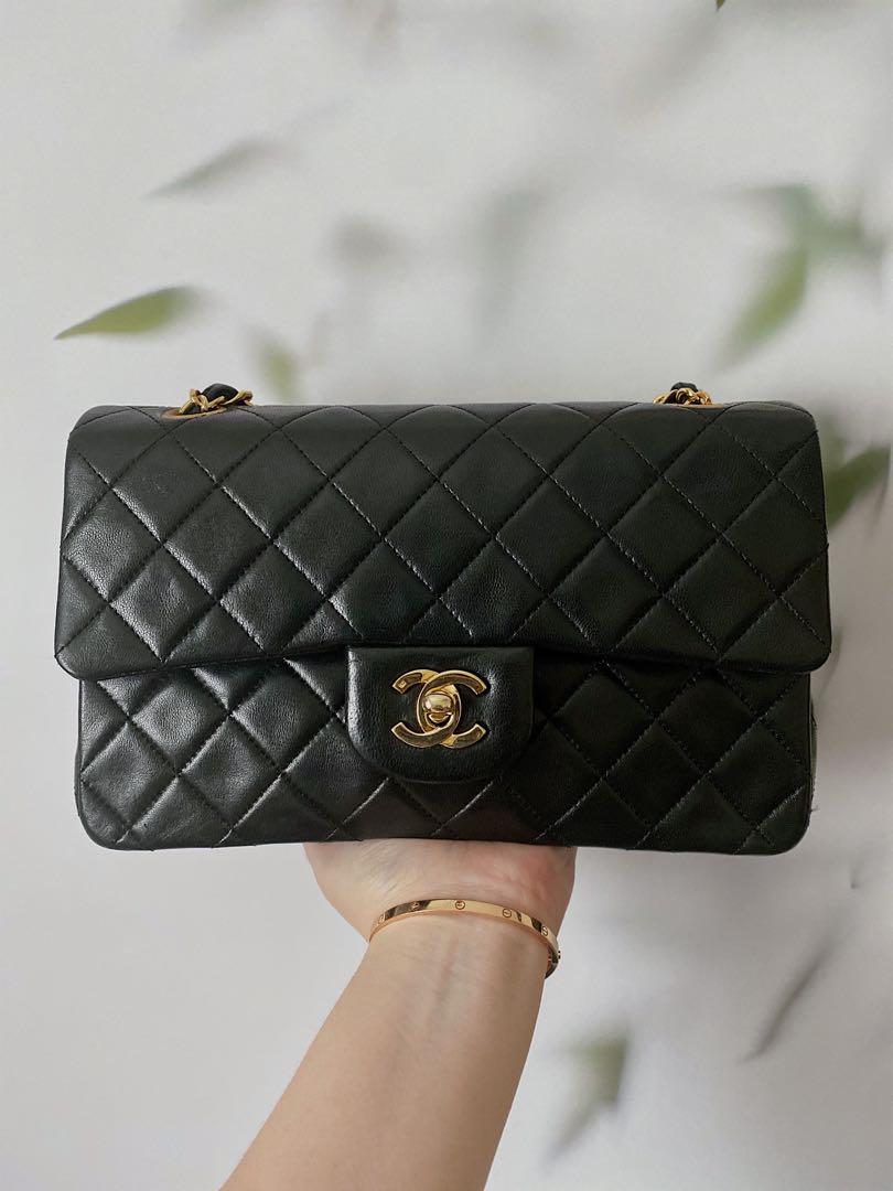 AMORE Vintage on Instagram: CHANEL Vintage Small Classic Flap in
