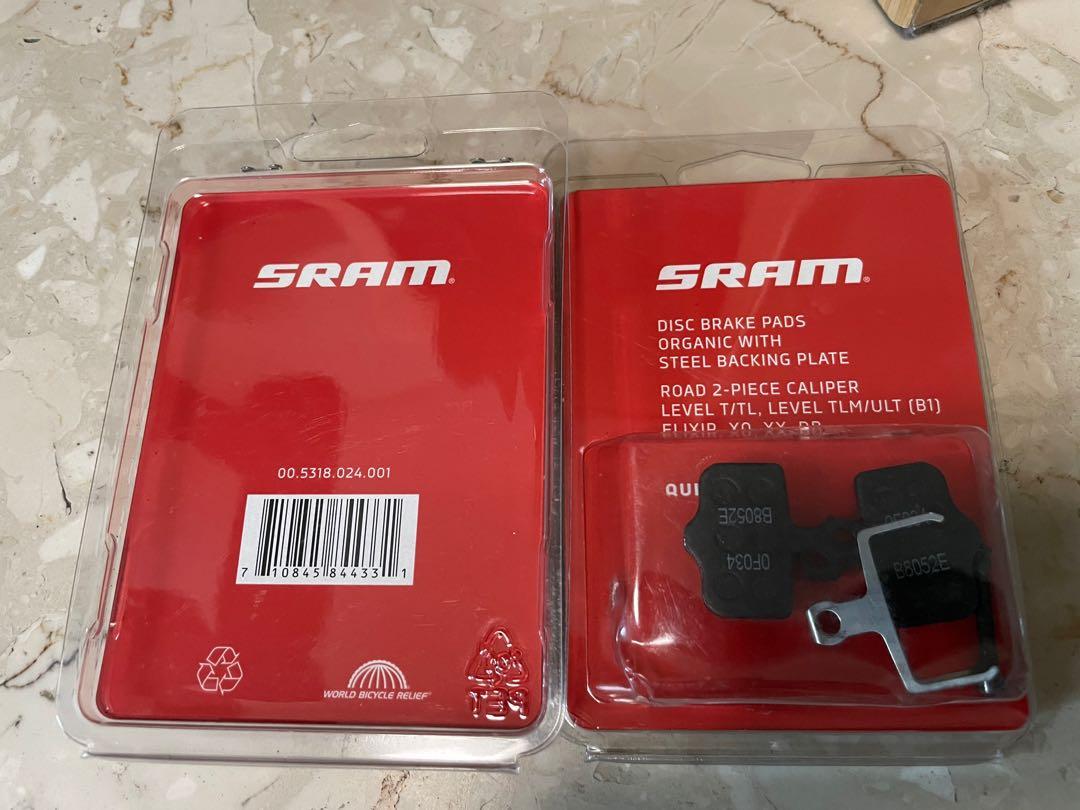 Sram red 2025 disc brake pads