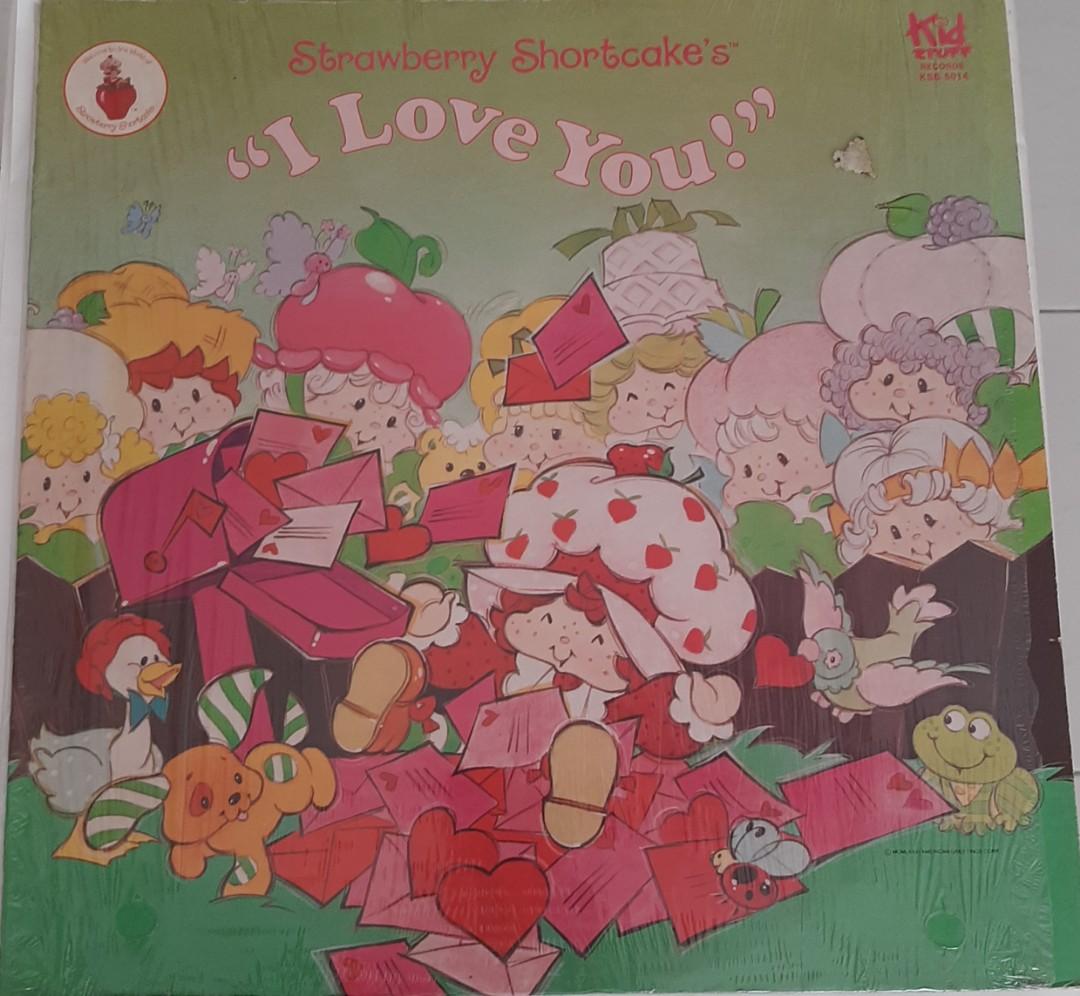 Strawberry Shortcake Vinyl Lp Record Vintage Collectibles Vintage Collectibles On Carousell Strawberry Shortcake Vinyl Lp Record Vintage Collectibles Vintage Collectibles On Carousell