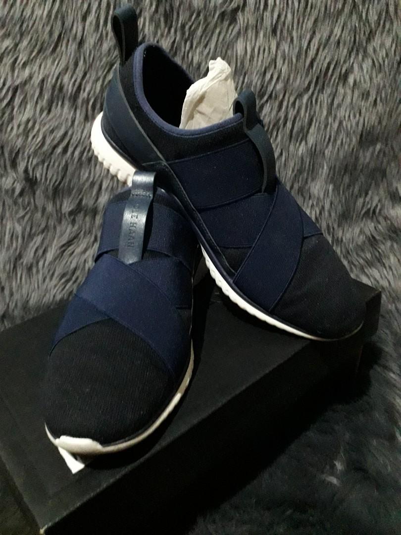 Cole haan studiogrand knit sneaker top