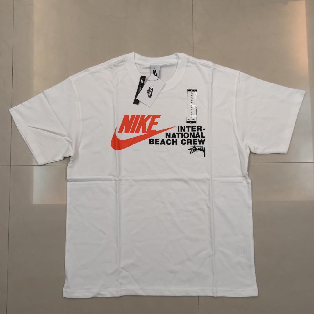 STUSSY/NIKE REACH THE BEACH POSSE TEE - Tシャツ/カットソー(半袖/袖