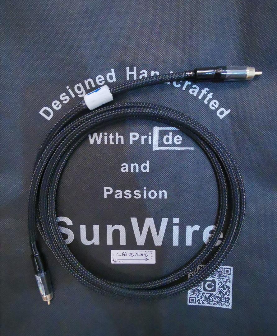 RCA Subwoofer LFE interconnect., Audio, Soundbars, Speakers