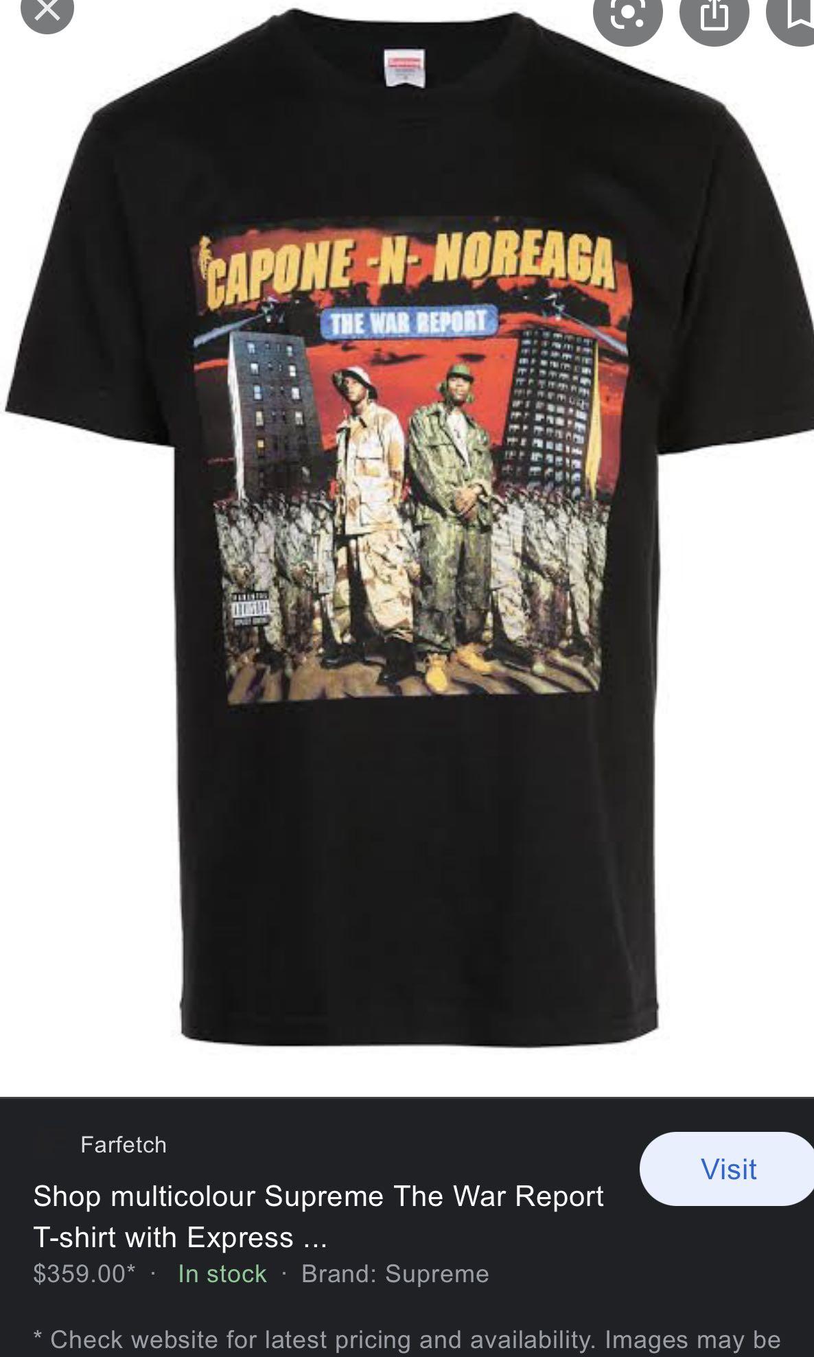 Capone and noreaga t shirt hot sale