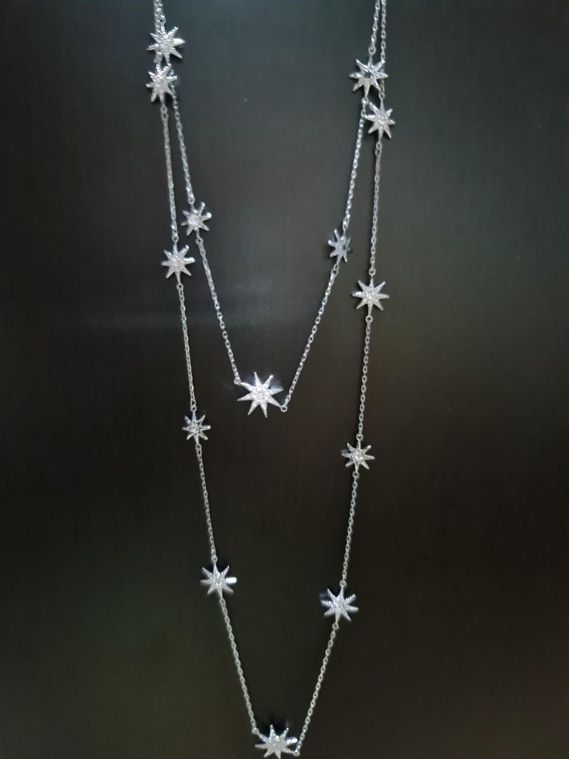 Swarovski shop fizzy necklace