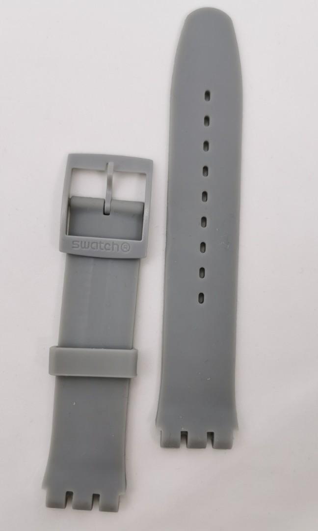 Swatch irony rubber strap top