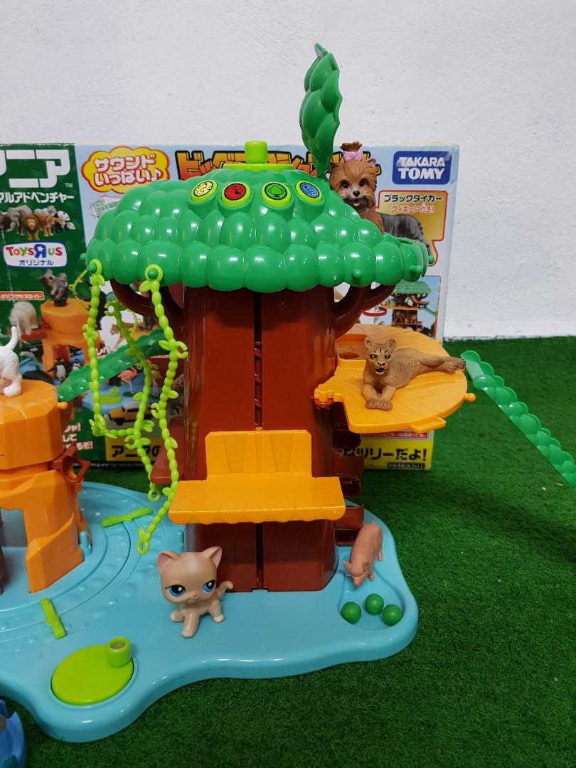 Takara Tomy Ania Combine! Jungle Tree (First Special with Ania