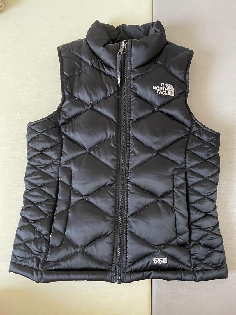 the north face 550 vest