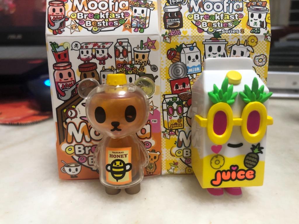 Tokidoki Moofia Breakfast Besties Series 1 2 Hobbies Toys Toys Games On Carousell