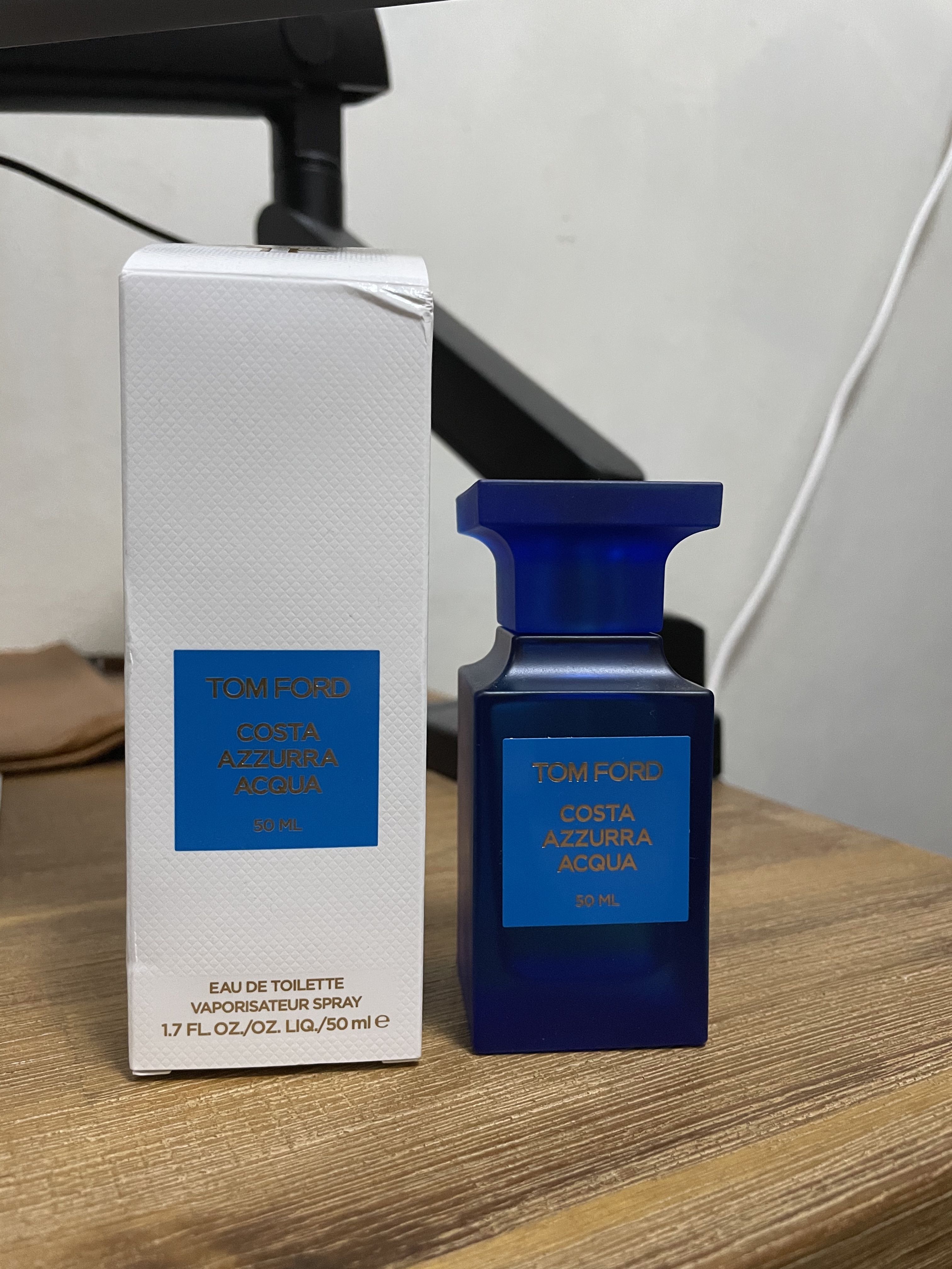 Tom Ford Costa Azzurra Acqua, Beauty & Personal Care, Fragrance &  Deodorants on Carousell