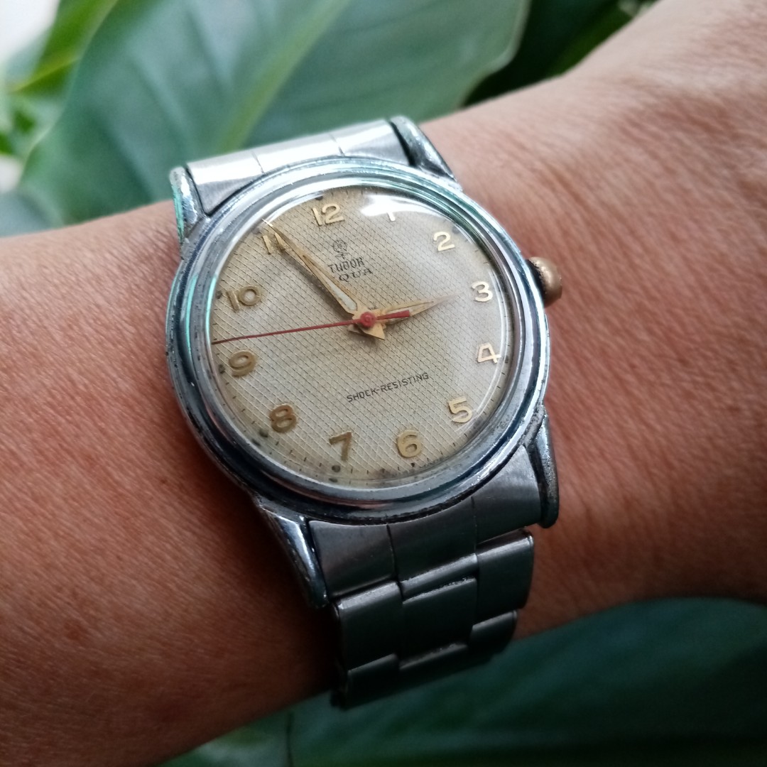 Tudor aqua watch top