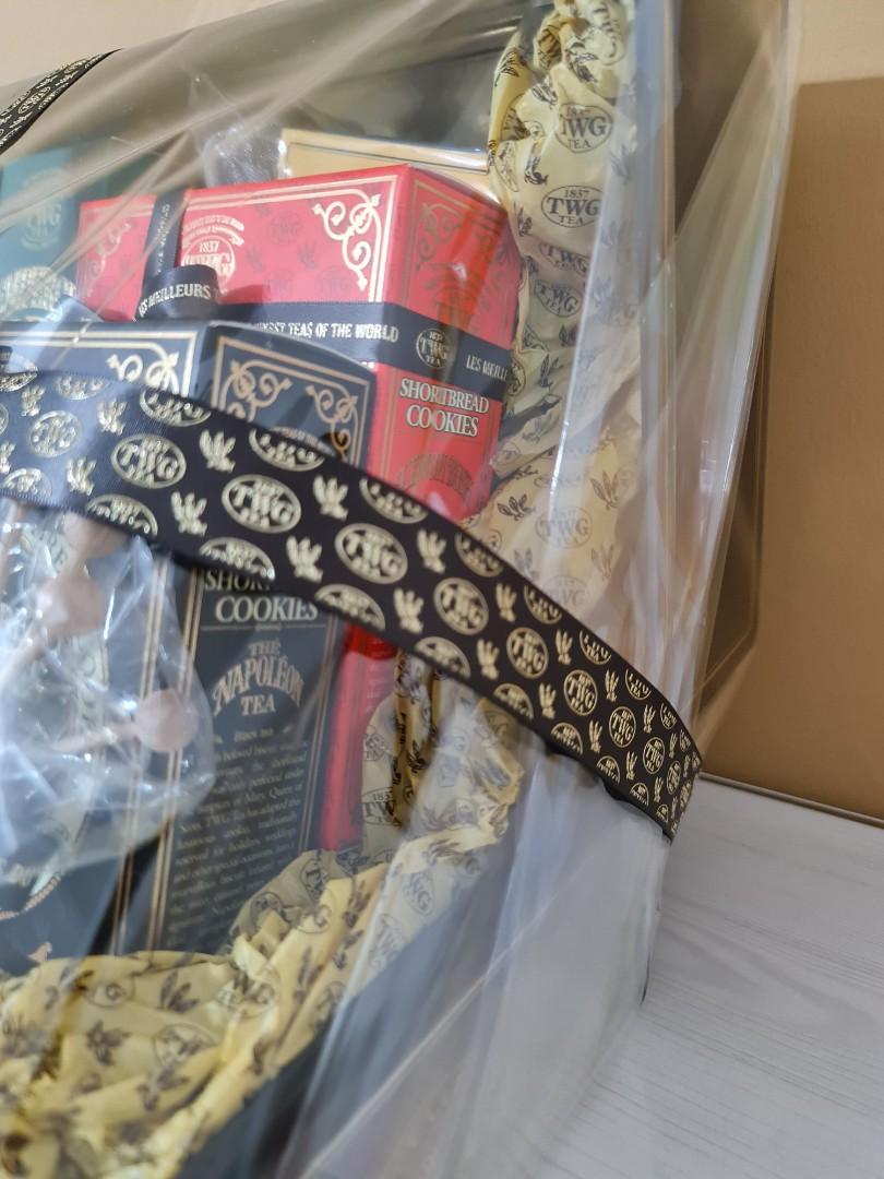 TWG Napolean Tea Shortbread Cookies, Food & Drinks, Packaged & Instant Food on Carousell