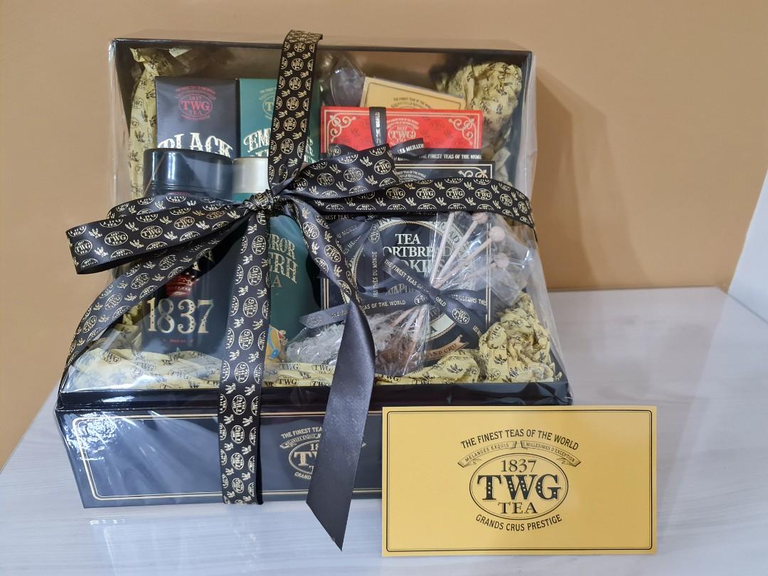 TWG Napolean Tea Shortbread Cookies, Food & Drinks, Packaged & Instant Food on Carousell