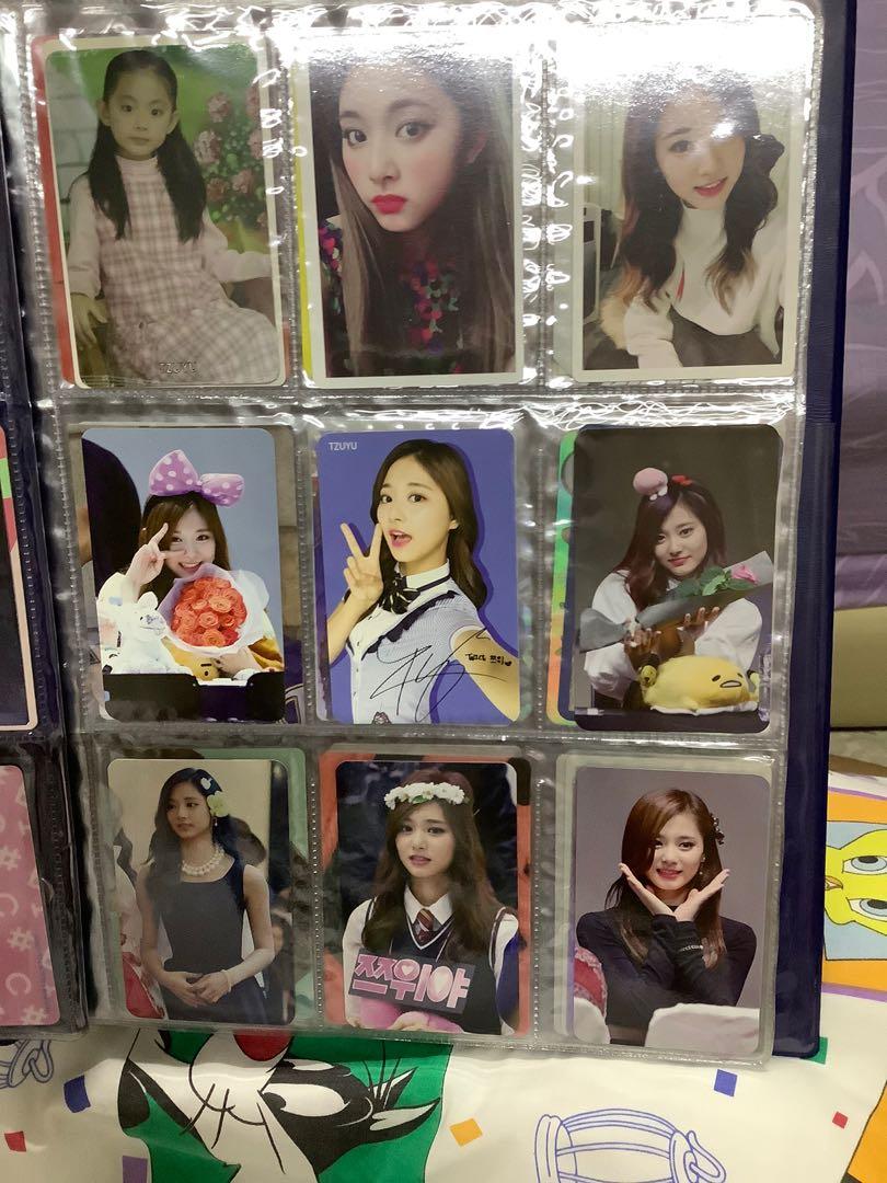 TWICE PHOTOCARDS (Category: K-Wave Merchandise) located in Singapore. Submitted by gem_sh0p (Listing ID 1083174299, Image 3). Description: Selling it away because i do not need it anymore!! :) Selling all members photocards Each Tzuyu pc -$7 ( tzuyu ID card - $14 ) Each Mina pc -$6 Each Sana pc -$6 Each Nayeon pc - $7 Each Jihyo pc - $6 Each Chaeyoung pc - $6 Each Jeonyeon pc - $6 Each Dahyun pc -$6 Each Momo pc - $6 Payment method: ✅paynow/payla