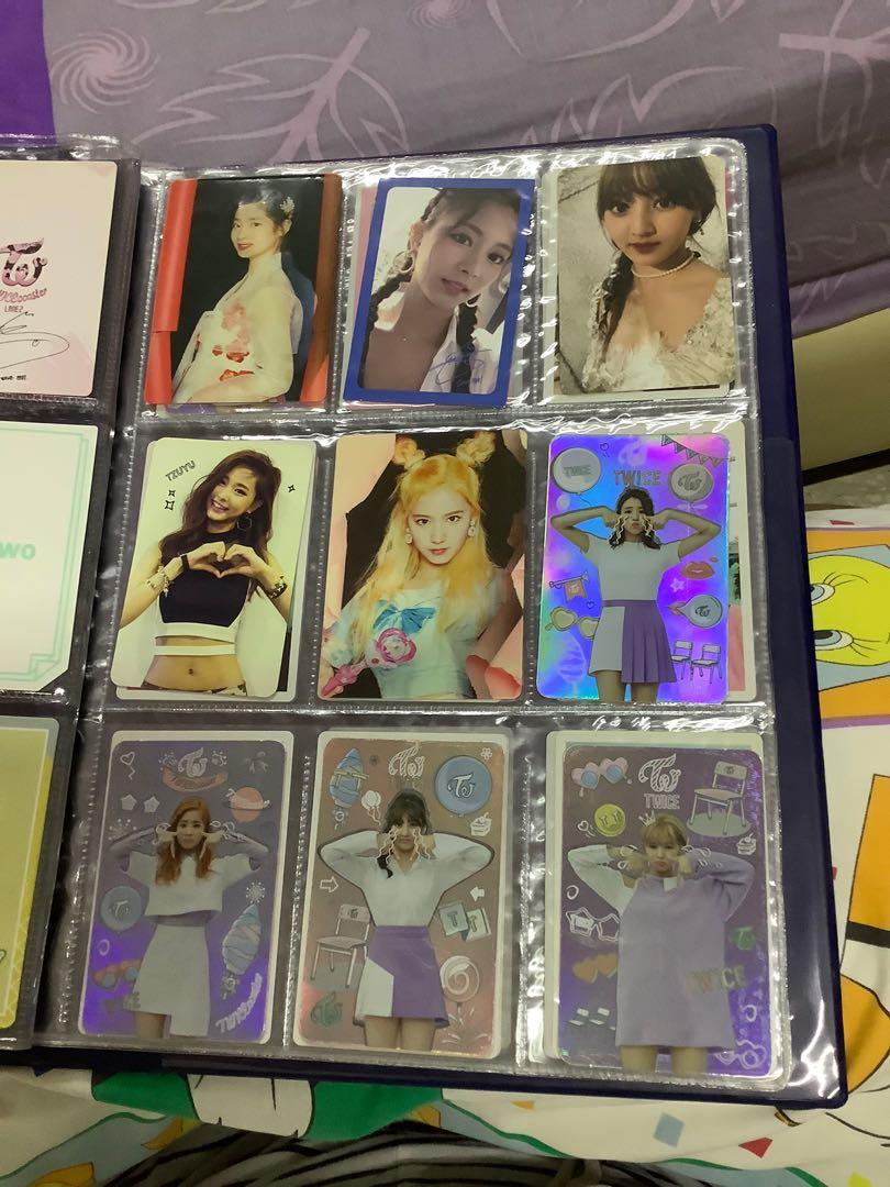 TWICE PHOTOCARDS (Category: K-Wave Merchandise) located in Singapore. Submitted by gem_sh0p (Listing ID 1083174299, Image 5). Description: Selling it away because i do not need it anymore!! :) Selling all members photocards Each Tzuyu pc -$7 ( tzuyu ID card - $14 ) Each Mina pc -$6 Each Sana pc -$6 Each Nayeon pc - $7 Each Jihyo pc - $6 Each Chaeyoung pc - $6 Each Jeonyeon pc - $6 Each Dahyun pc -$6 Each Momo pc - $6 Payment method: ✅paynow/payla
