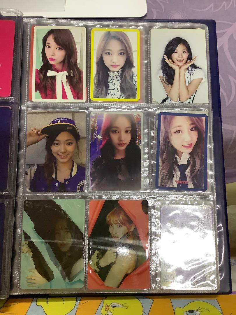 TWICE PHOTOCARDS (Category: K-Wave Merchandise) located in Singapore. Submitted by gem_sh0p (Listing ID 1083174299, Image 4). Description: Selling it away because i do not need it anymore!! :) Selling all members photocards Each Tzuyu pc -$7 ( tzuyu ID card - $14 ) Each Mina pc -$6 Each Sana pc -$6 Each Nayeon pc - $7 Each Jihyo pc - $6 Each Chaeyoung pc - $6 Each Jeonyeon pc - $6 Each Dahyun pc -$6 Each Momo pc - $6 Payment method: ✅paynow/payla