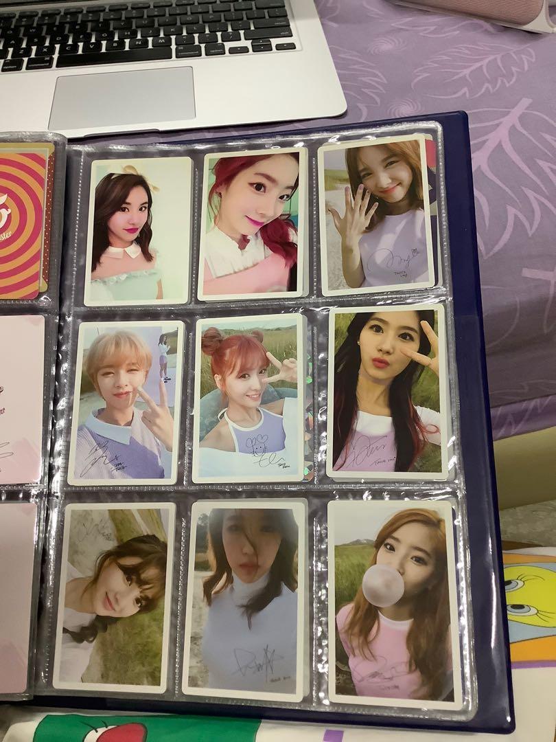 TWICE PHOTOCARDS (Category: K-Wave Merchandise) located in Singapore. Submitted by gem_sh0p (Listing ID 1083174299, Image 7). Description: Selling it away because i do not need it anymore!! :) Selling all members photocards Each Tzuyu pc -$7 ( tzuyu ID card - $14 ) Each Mina pc -$6 Each Sana pc -$6 Each Nayeon pc - $7 Each Jihyo pc - $6 Each Chaeyoung pc - $6 Each Jeonyeon pc - $6 Each Dahyun pc -$6 Each Momo pc - $6 Payment method: ✅paynow/payla