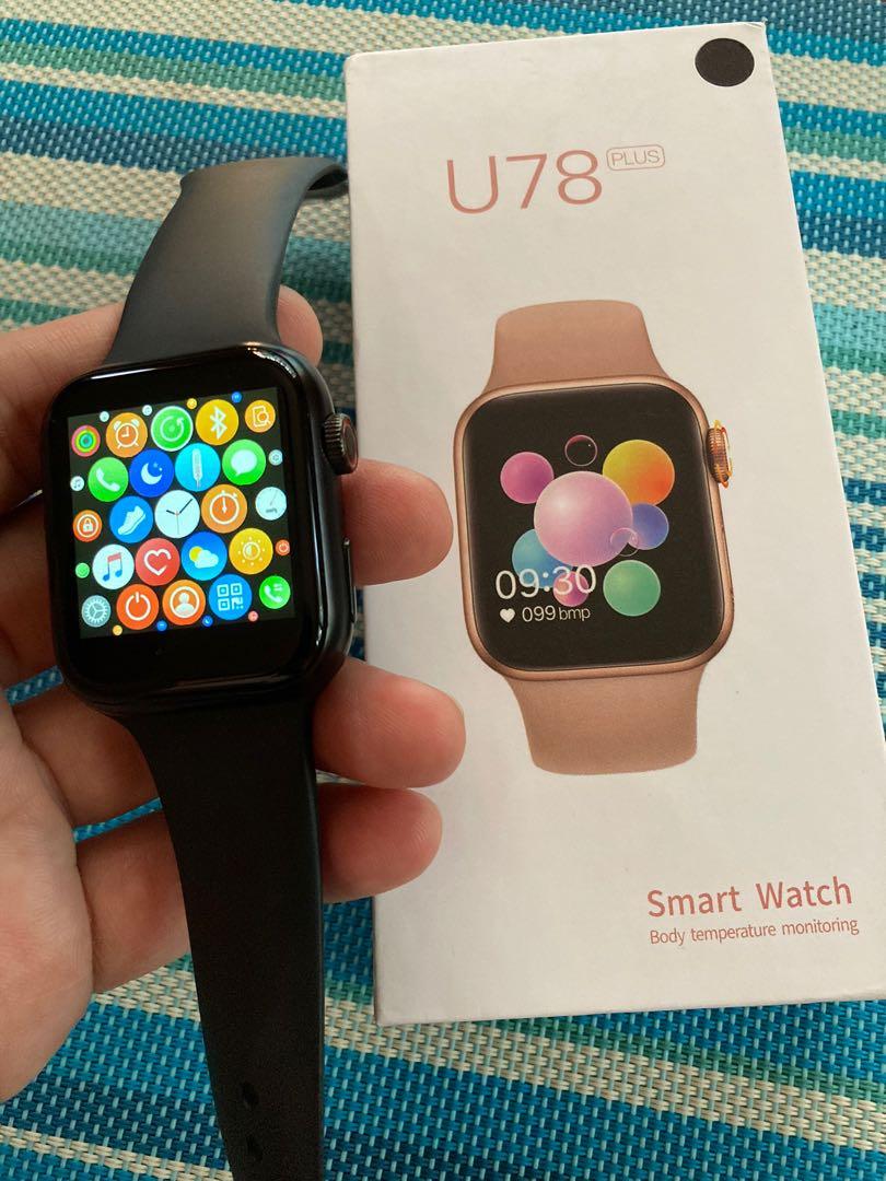 U78 plus outlet smart watch review