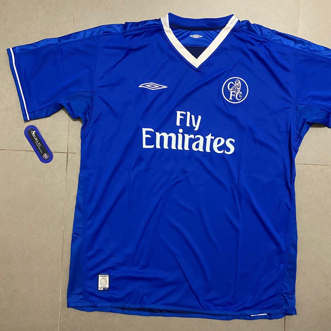 Umbro Chelsea Home Jersey 2003-05 Reversible 車路士主場球衣波衫