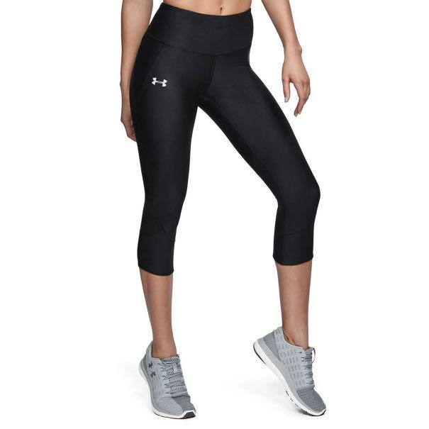 Under Armour 3/4 Women Tights, Men's Fashion, Activewear on Carousell