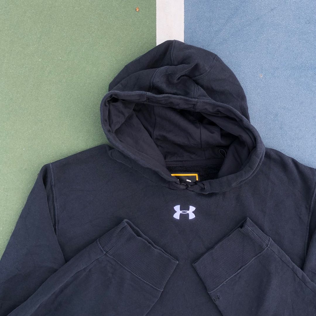 Under armour on sale hoodie fashion deepblue