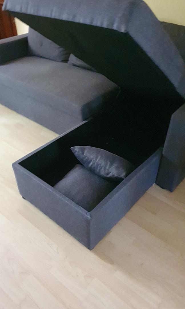 Used sofa bed, Furniture & Home Living, Furniture, Sofas on Carousell