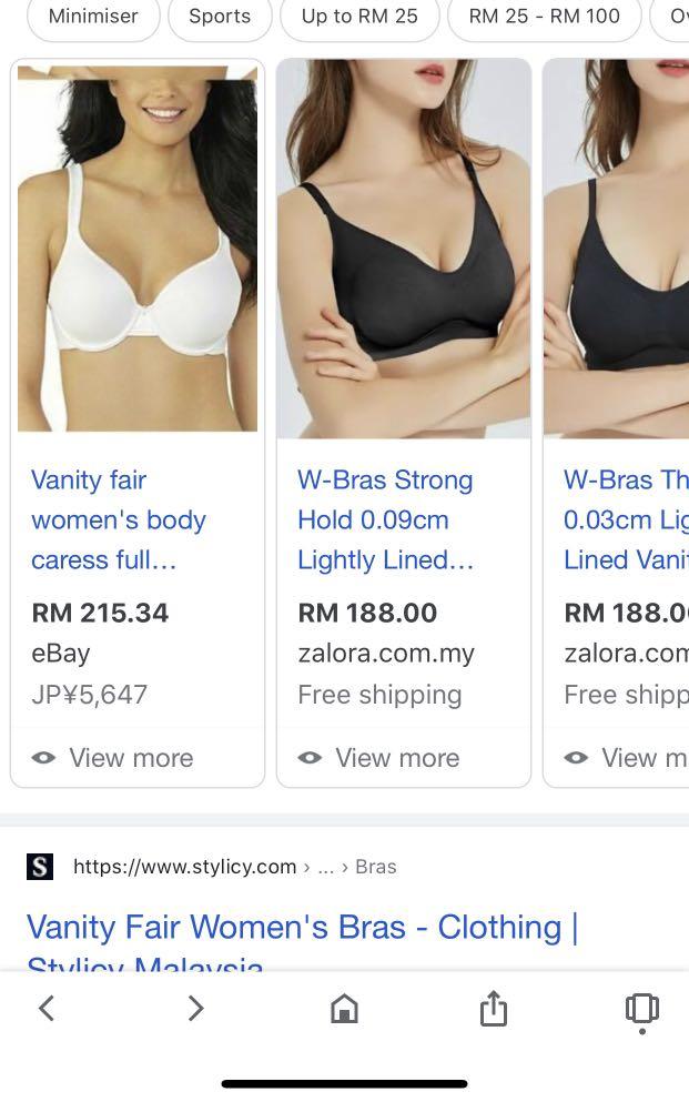 vanity fair women s bras