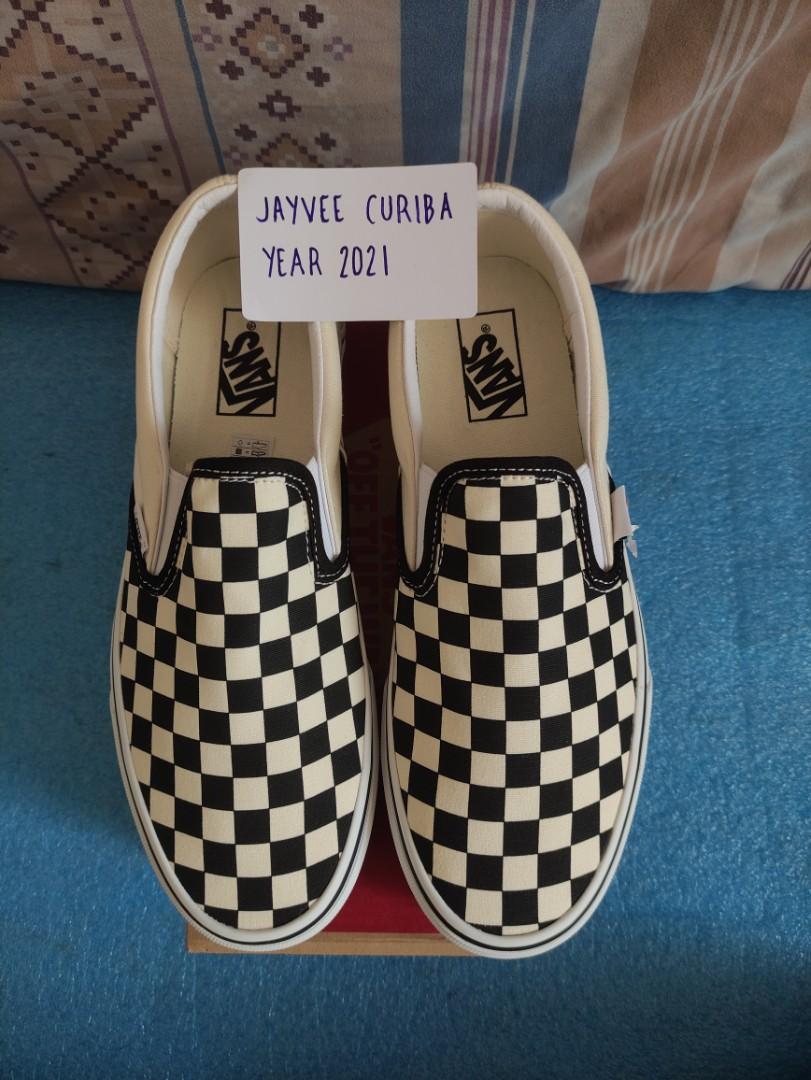 vans checkerboard size 8