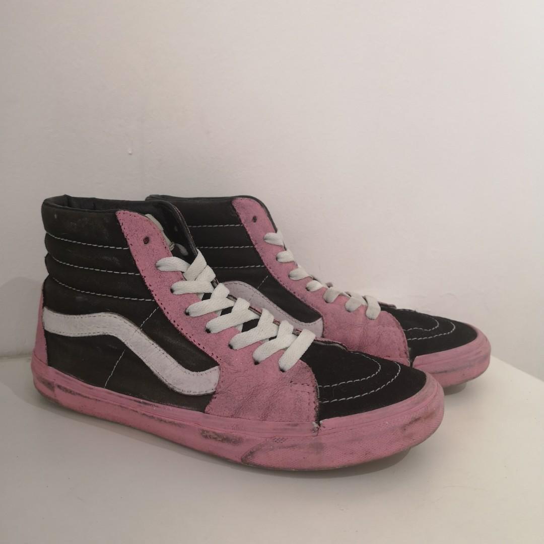 sk8 hi bw