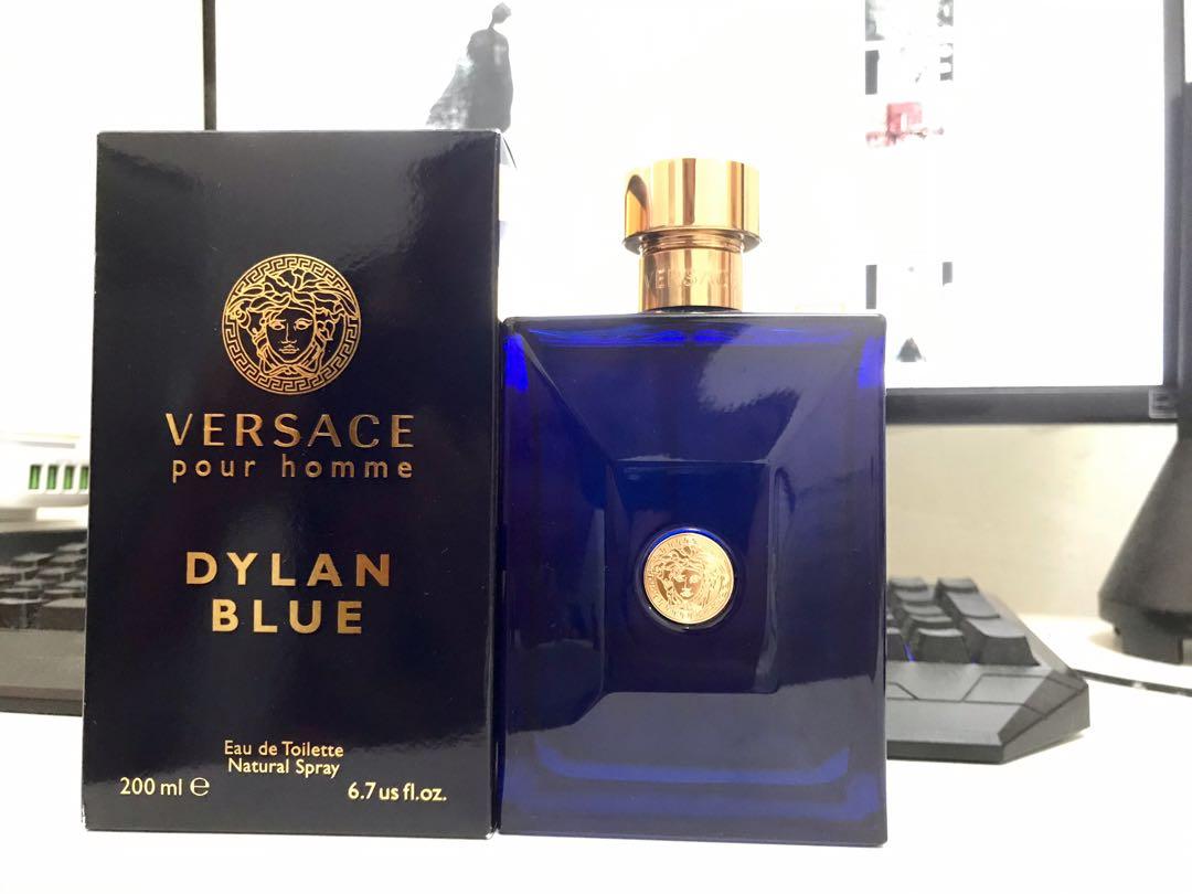 Versace Dylan Blue 200ml Beauty Personal Care Fragrance