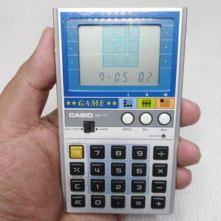 Vintage Casio MG-777 Calculator Game & Watch