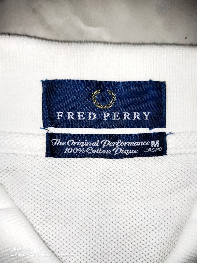 Vintage fred ferry, Men's Fashion, Clothes, Tops on Carousell