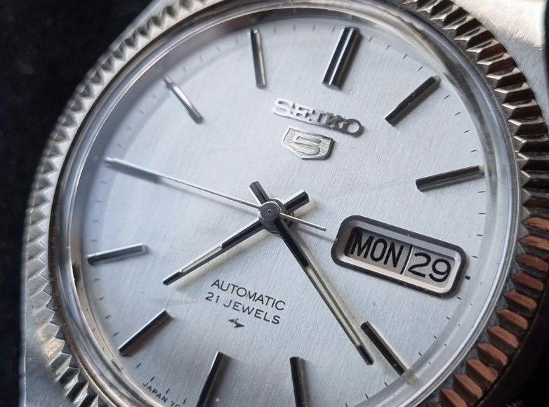 SEIKO 7019-7120 INCOMPLETE automatic watch for parts - 117055 EUR 19,50 -  PicClick FR