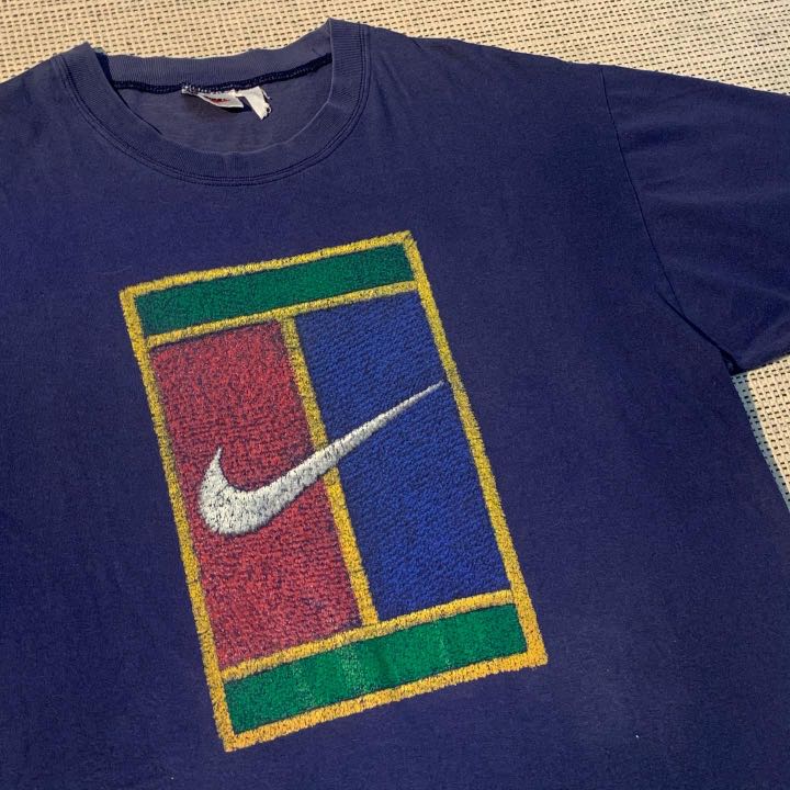 nike court vintage shirt