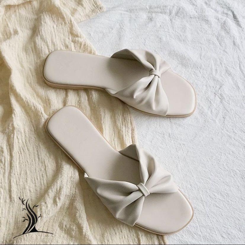 White footwear store