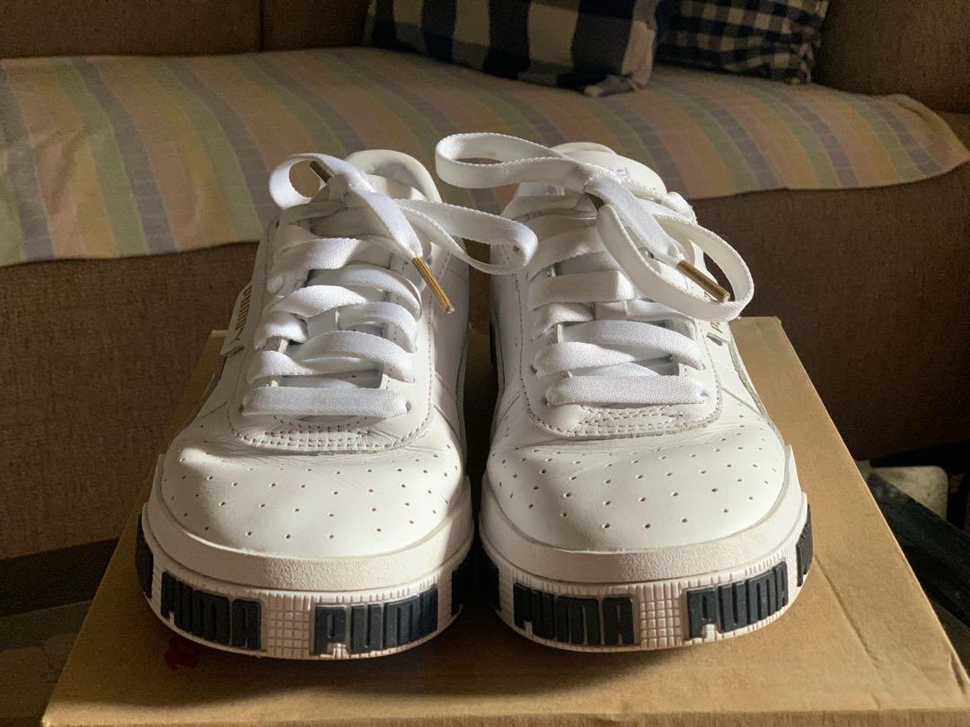Puma cali sale bold athletic shoe