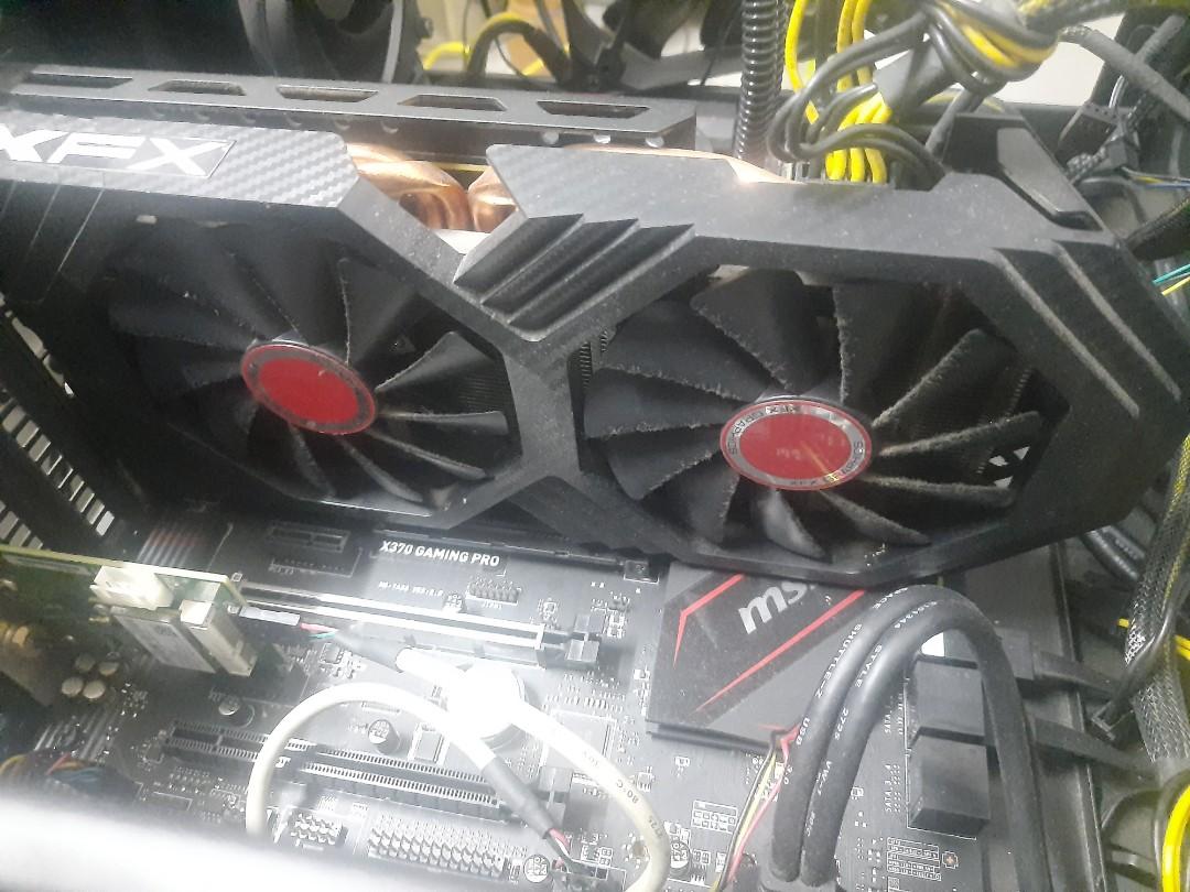 SAPPHIRE PULSE Radeon RX 6600 XT vs XFX Radeon RX 580 GTS Black Edition 8GB