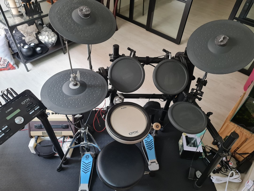Yamaha DTX 550K Hobbies Toys Music Media Musical