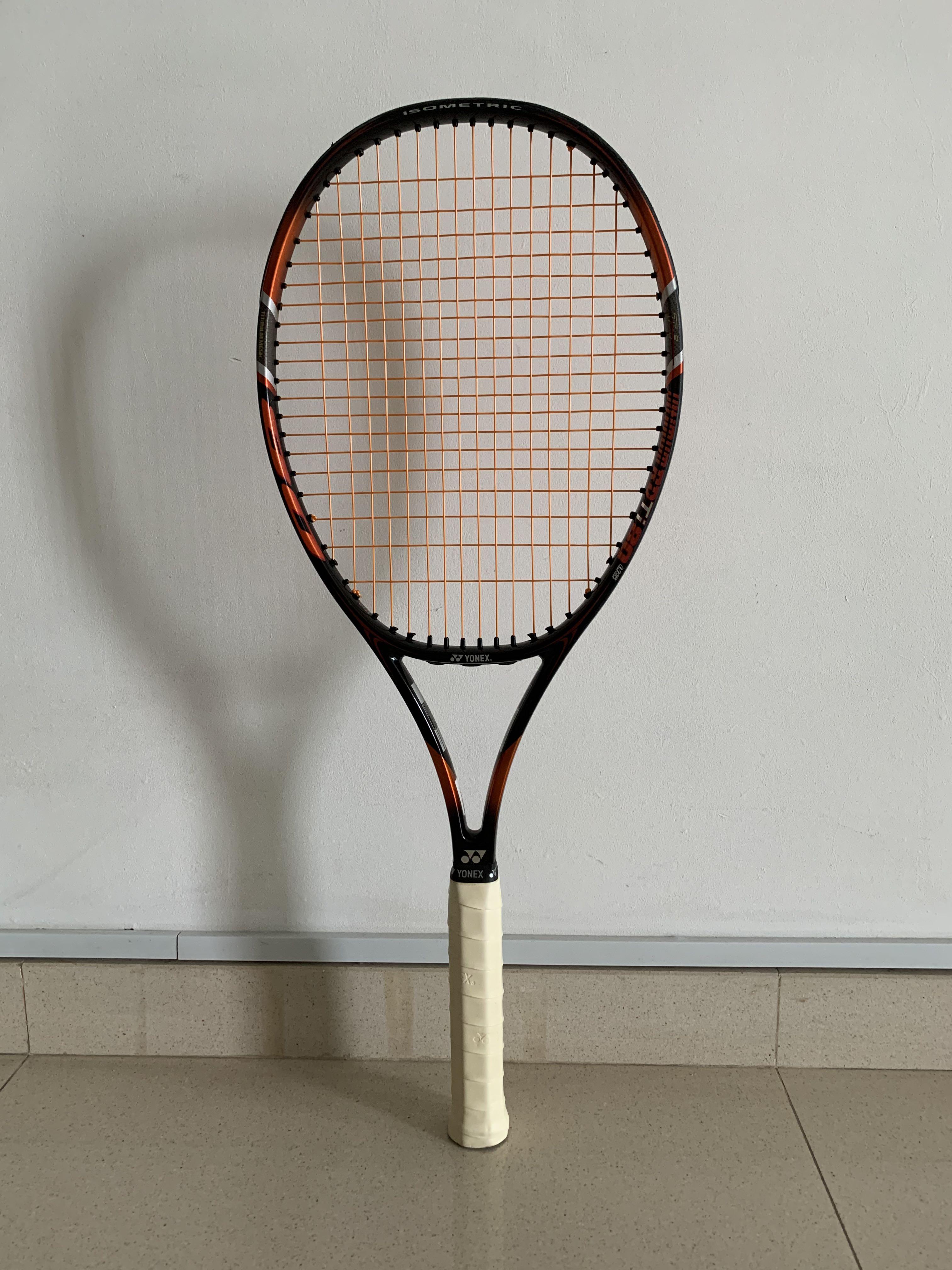 喜ばれる誕生日プレゼント TI YONEX RACQUET Ultimum ULTIMUM RD Used Ti80 RD テニス