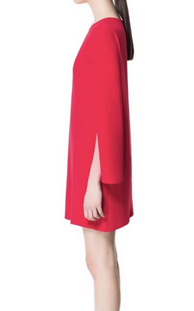 cape pink dress zara  Long knit cape DRESS 0014/032 -69% // 29.99 C$ . . . . . :  @rocioosorno @zara #zara #zarafashion #zarafactor