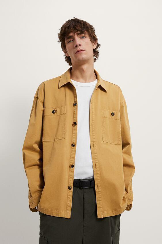 Zara overshirt not UNIQLO h\u0026m giordano 