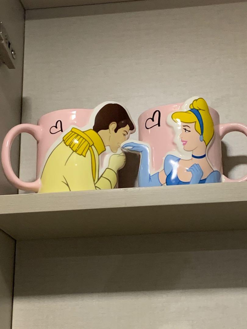 100 authentic Disney cups, bought from Disney Japan., Furniture