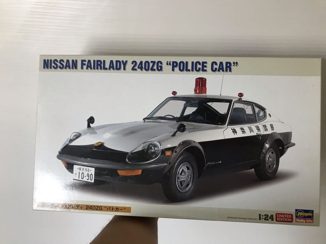 1 24 Nissan Fairlady 240zg 警車 玩具 遊戲類 玩具 Carousell