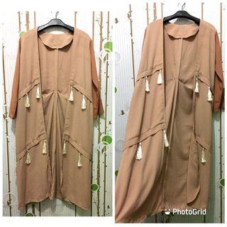 [1x pakai] GAUDI long outer rumbai