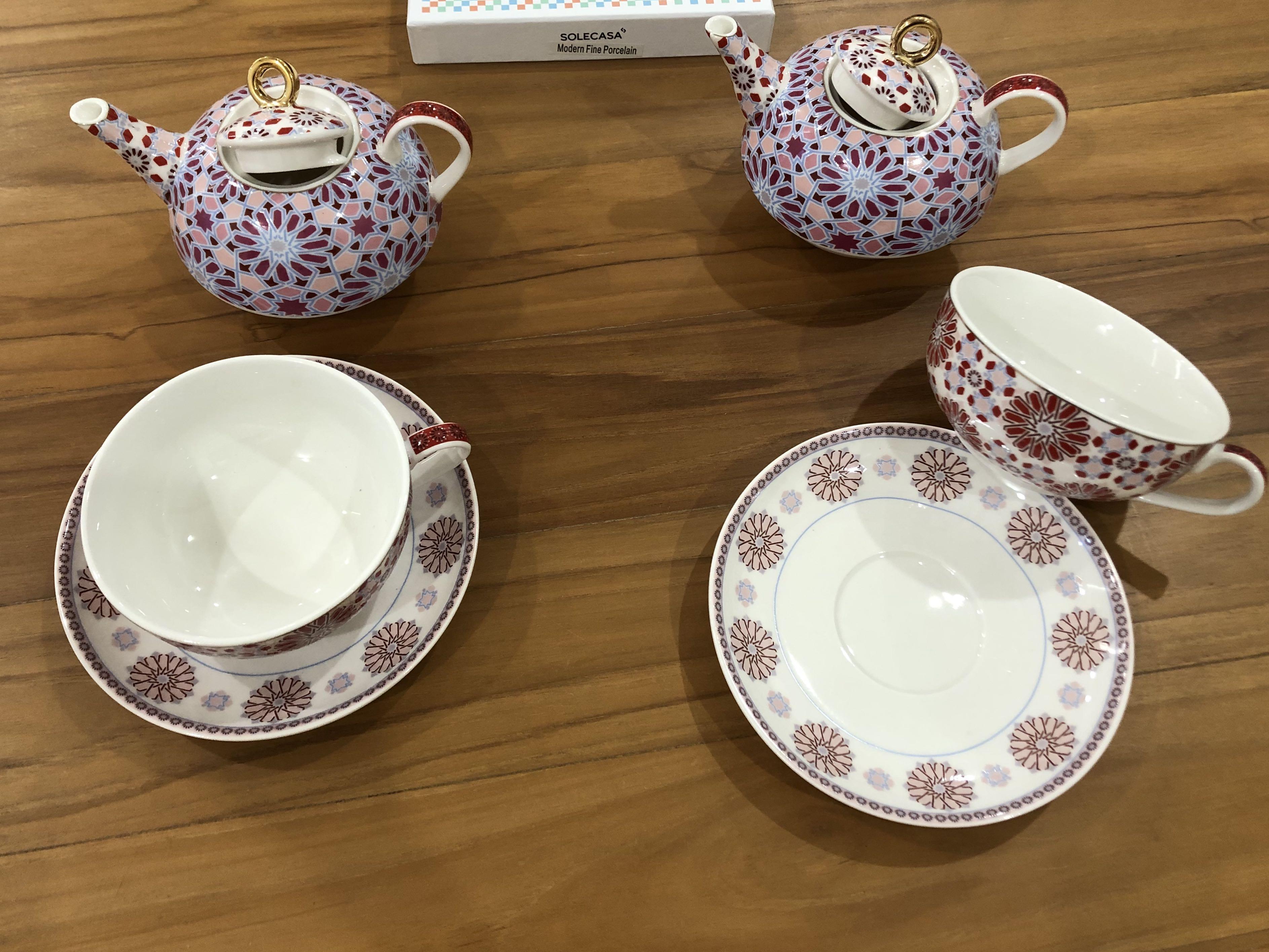 solecasa tea set