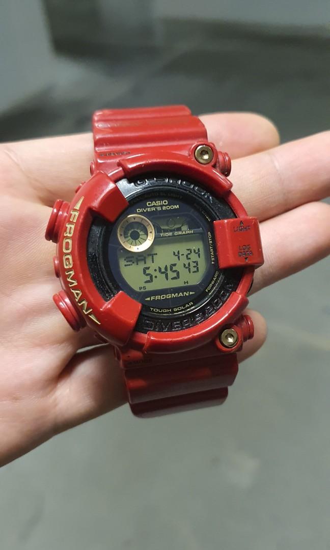 Frogman 30th anniversary red store