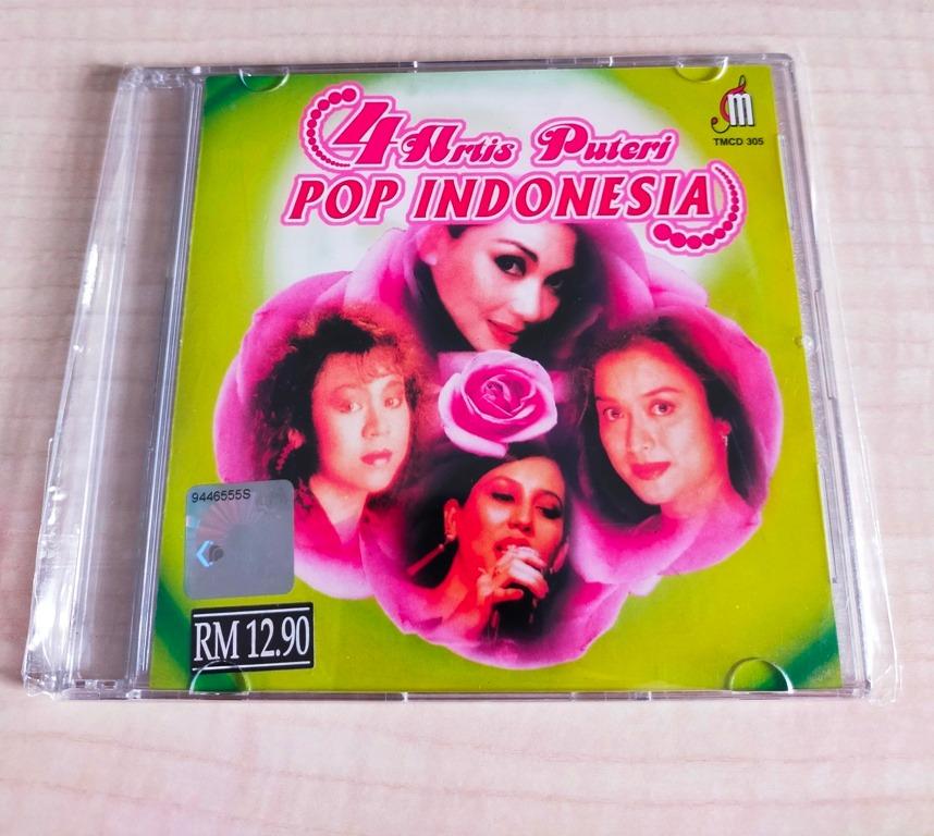 4 Artis Puteri Pop Indonesia Cd Ratih Purwasih Betharia Sonatha Nia Daniaty Meriam Bellina Music Media Cd S Dvd S Other Media On Carousell